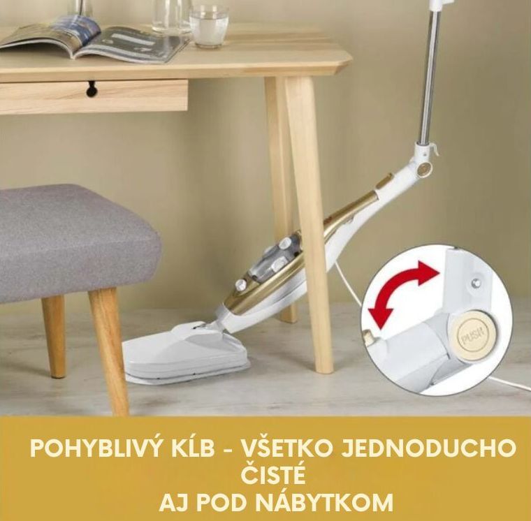 Maxxmee Parný mop s vibráciami PMV-01589 4